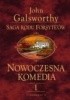 Okładka książki Nowoczesna komedia t. I John Galsworthy