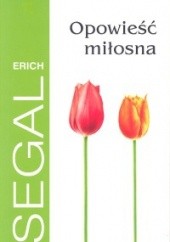 Okładka książki Opowieść miłosna Erich Segal