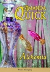 Okładka książki Alchemia Amanda Quick