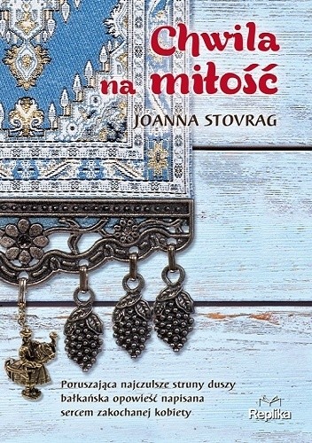 Okładka książki Chwila na miłość Joanna Stovrag