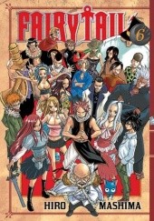 Okładka książki Fairy Tail tom 6 Hiro Mashima