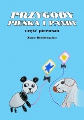 Okładka książki Przygody pieska i pandy. Część pierwsza Zuza Biedrzycka