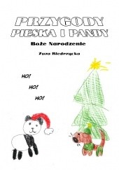 Okładka książki Przygody pieska i pandy. Boże Narodzenie Zuza Biedrzycka