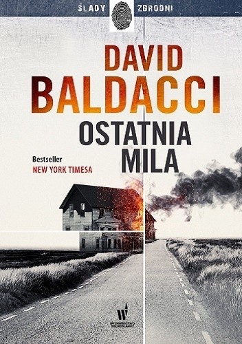 Okładka książki Ostatnia mila David Baldacci