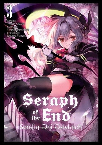 Okładki książek z cyklu Seraph of the End