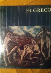 Okładka książki El Greco Kazimierz Zawanowski