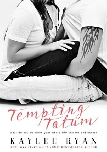 Okładki książek z cyklu Tempting Tatum