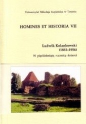 Okładka książki Ludwik Kolankowski 1882-1956. W pięćdziesiątą rocznicę śmierci Wiesław Sieradzan