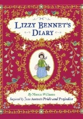 Okładka książki Lizzy Bennets Diary Marcia Williams