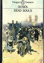 Okładka książki Dead Souls Mikołaj Gogol