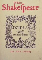 Okładka książki Sen nocy letniej William Shakespeare