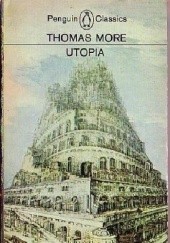 Okładka książki Utopia Tomasz More