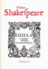 Okładka książki Poematy William Shakespeare