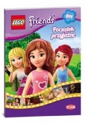 Okładka książki Lego Friends. Początek przyjaźni praca zbiorowa