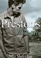 Okładka książki Prestons Honor Mia Sheridan