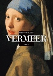 Okładka książki Vermeer Alfredo Pallavisini, Paola Rapelli