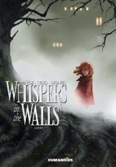 Okładka książki Whispers in the Walls #1 Sarah Tirso Cons, Javi Montes, David Muñoz