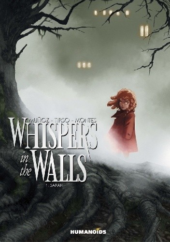 Okładki książek z cyklu Whispers in the Walls