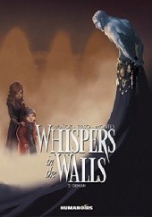 Okładka książki Whispers in the Walls #2 Demian Tirso Cons, Javi Montes, David Muñoz