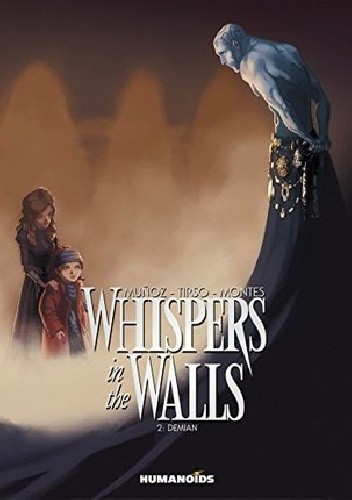 Okładki książek z cyklu Whispers in the Walls