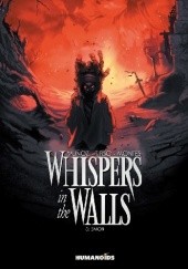 Okładka książki Whispers in the Walls #3 Simon Tirso Cons, Javi Montes, David Muñoz
