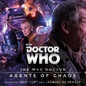 Okładka książki The War Doctor: Agents of Chaos Ken Bentley, David Llewellyn, Andrew Smith