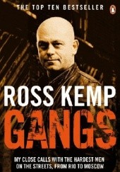 Okładka książki Gangs Ross Kemp