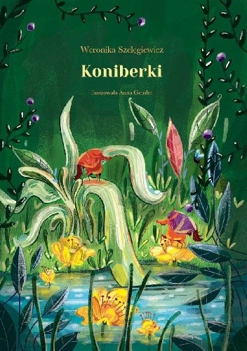 Okładka książki Koniberki Weronika Szelęgiewicz
