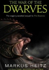 Okładka książki The War Of The Dwarves Markus Heitz