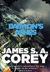 Okładka książki Babylon's Ashes James S.A. Corey