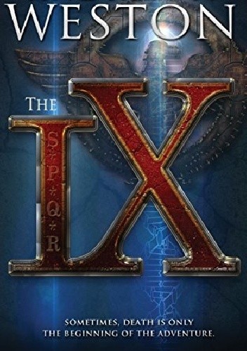 Okładki książek z cyklu The IX