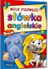 Okładka książki Moje pierwsze słówka angielskie Maria Zagnińska