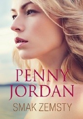 Okładka książki Smak zemsty Penny Jordan