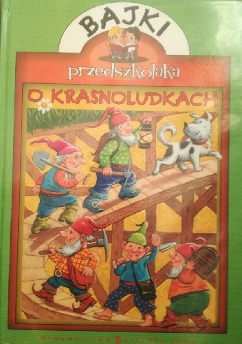 Okładki książek z serii Bajki przedszkolaka