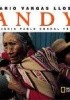 Okładka książki Andy Mario Vargas Llosa