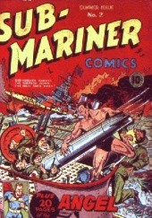 Okładka książki Sub-Mariner Comics 2 Carl Burgos