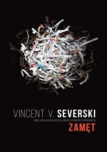 Okładka książki Zamęt Vincent V. Severski