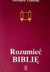 Okładka książki Rozumieć Biblię Gerhard Lohfink