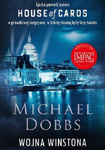 Okładka książki Wojna Winstona Michael Dobbs