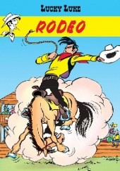 Okładka książki Lucky Luke - Rodeo Morris