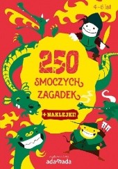 Okładka książki 250 smoczych zagadek Aleksandra Golecka-Mazur