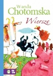 Okładka książki Wiersze Wanda Chotomska