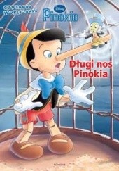 Okładka książki Długi nos Pinokia Walt Disney