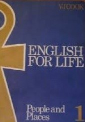 Okładka książki English for Life. People and Places. Student's Book praca zbiorowa