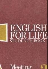 Okładka książki English for Life. Meeting People. Student's Book praca zbiorowa