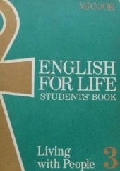 Okładka książki English for Life. Living with People. Student's Book praca zbiorowa