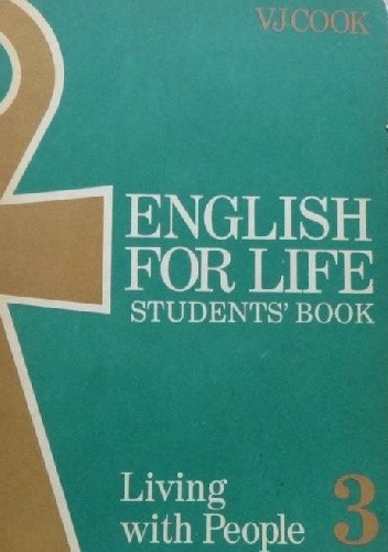 Okładki książek z cyklu English for Life
