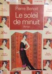 Okładka książki Le soleil de minuit Pierre Benoit