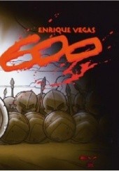 Okładka książki 600 Enrique Vegas