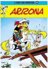 Okładka książki Lucky Luke - Arizona Morris